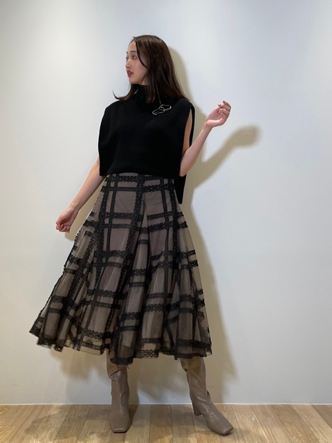 SALE/100%OFF】【SALE/100%OFF】大人気◎チュールエンブロイダリー
