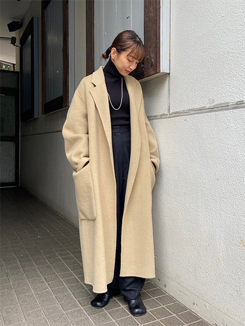 スタイルズ(STYLES) todayful ウールオーバーコート | cedaroilstore.com