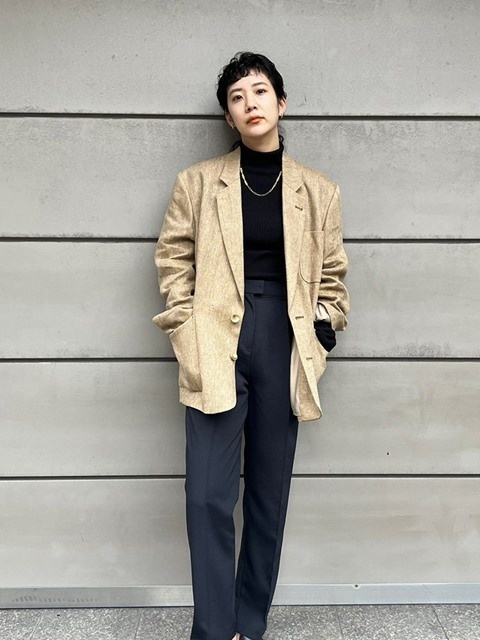 全国無料限定SALE】 TODAYFUL - todayful boyfriend Linen jacket 38の