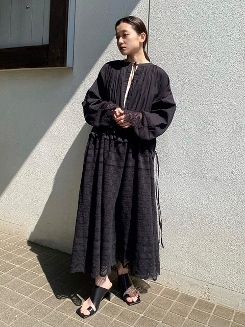 Church Lace Dress（マキシ丈/ロングワンピース）｜TODAYFUL（トゥデイ 