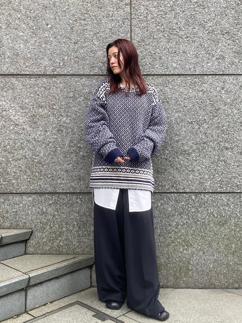 トップスTODAYFUL Nordic Over Knit ニット - dso-ilb.si