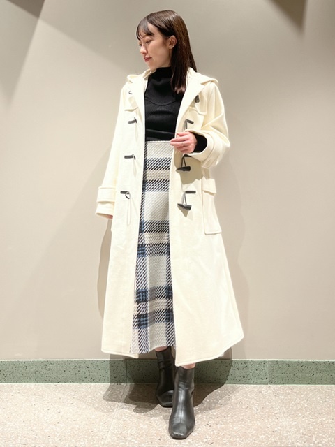 SALE】 SNIDEL スナイデル Sustainableロングダッフルコート asakusa