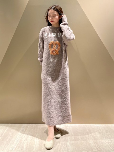 通常在庫品 ジェラートピケ ベビモコパンジャガードワンピース