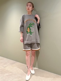 可愛すぎるフェミニンデザイン♪ homies network kyota umeki ズボン