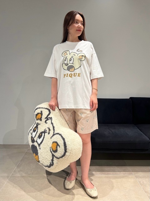 KOUSUKE SHIMIZU】【HOMME】エアモコクッション(クッション
