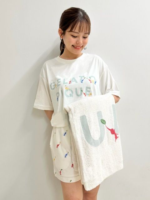 PIKMIN】【UNISEX】プリントTシャツ（Tシャツ/カットソー）｜gelato