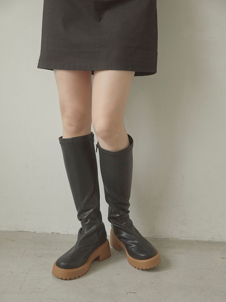 Socks tank long ブーツ（ブーツ）｜ACYM（アシーム）｜ファッション ...