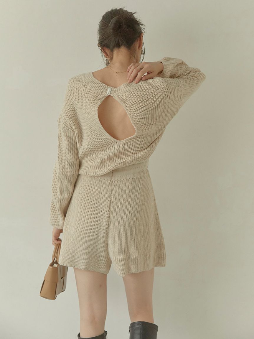 Betty mini knit ロンパース（オールインワン）｜ACYM（アシーム 