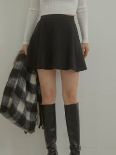 ACYM/Flare line mini スカート/ミニスカート