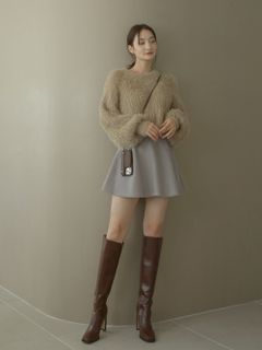 ACYM/Flare line mini スカート/ミニスカート