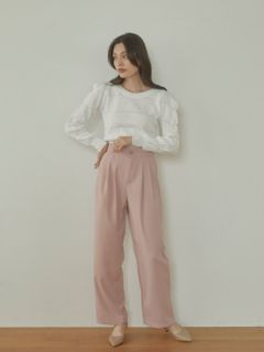 ACYM/Relax color slacks パンツ/その他パンツ