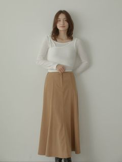 ACYM/Mermeid flare long スカート/マキシ丈/ロングスカート