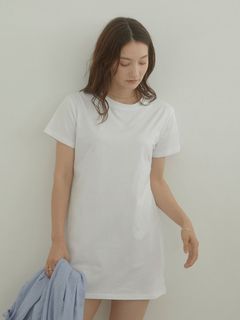 ACYM/Minimal T shirt ワンピース/マキシ丈/ロングワンピース
