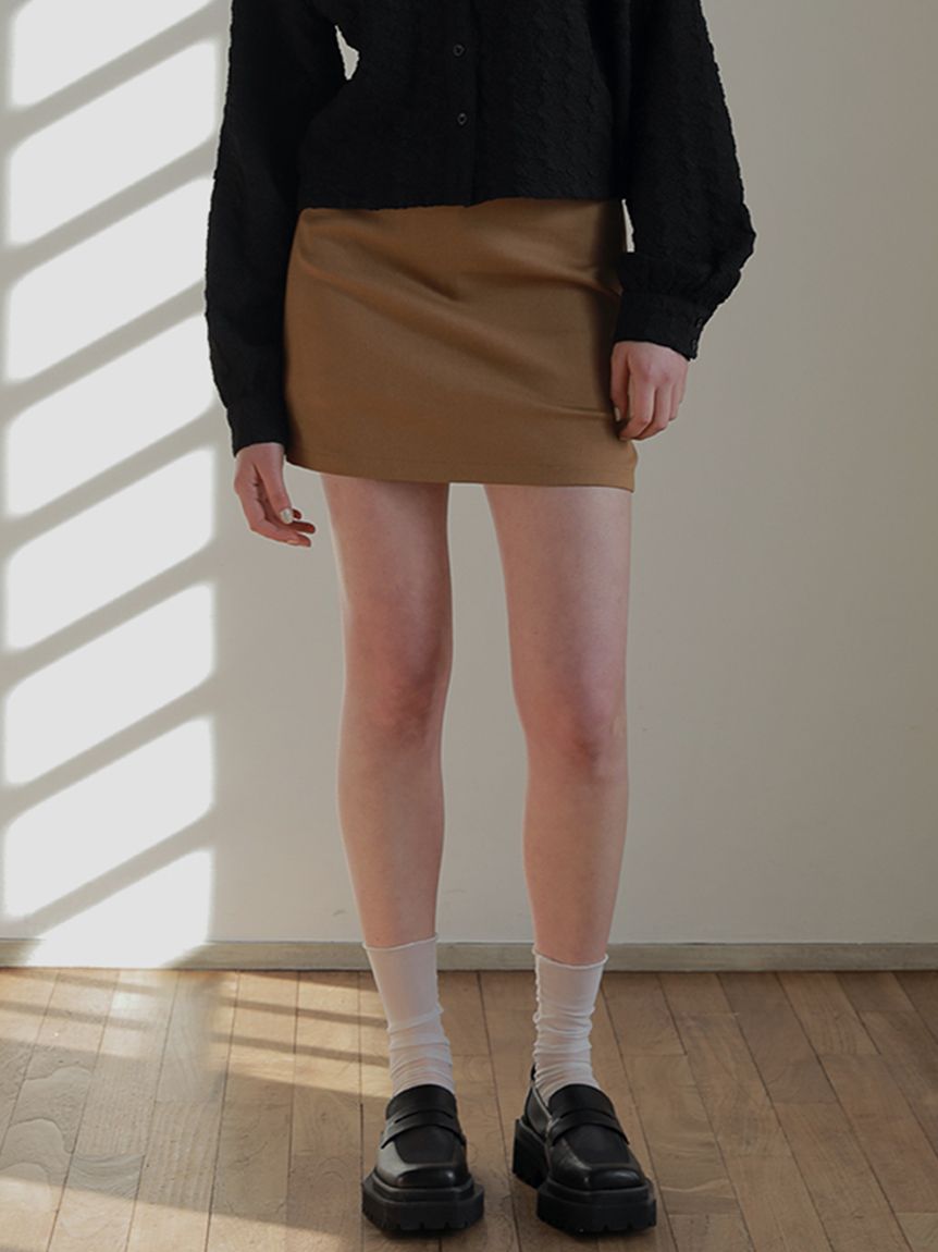 Caramel a skirt（ミニスカート）｜AMAIL（アマイル）｜ファッション