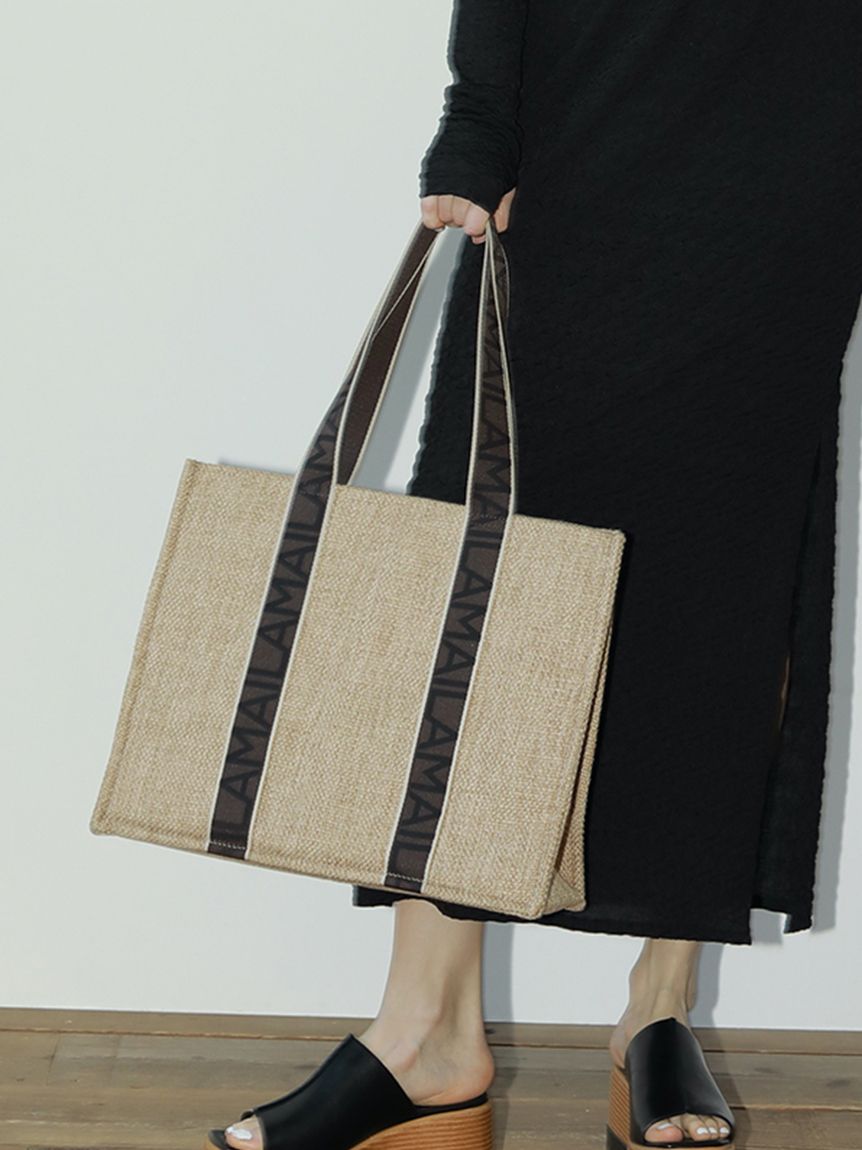 AM logo box bag（トートバッグ）｜AMAIL（アマイル）｜ファッション ...