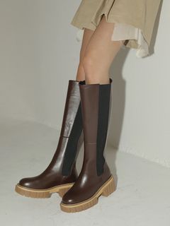 AMAIL/Chocolate goac long boots/ブーツ