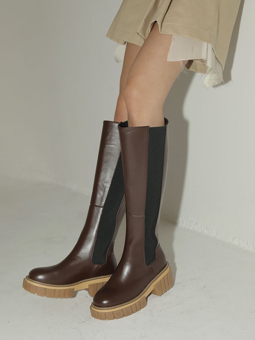 Chocolate goac long boots（ブーツ）｜AMAIL（アマイル 