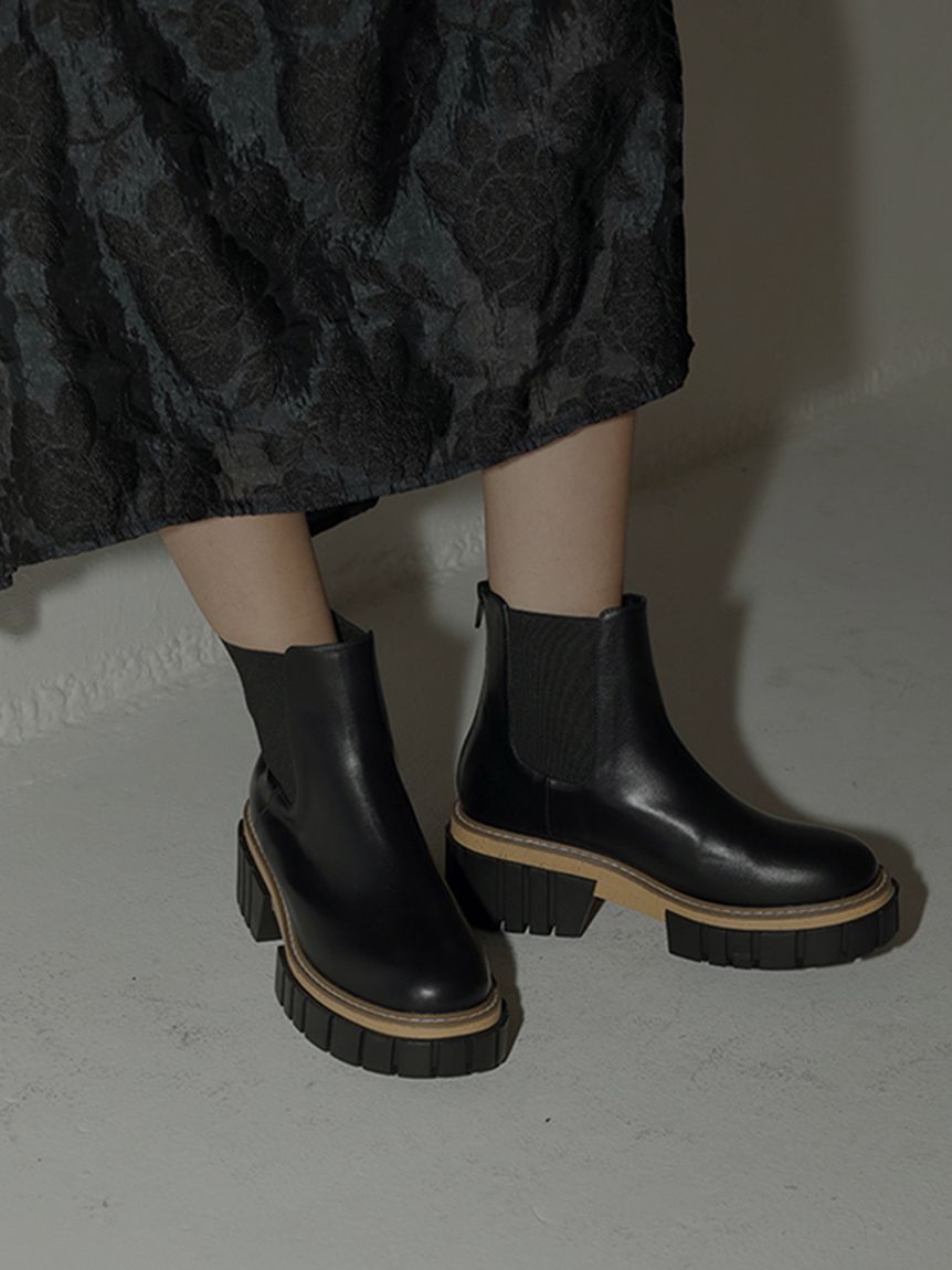 Chocolate goac boots（ショートブーツ/ブーティ）｜AMAIL（アマイル ...