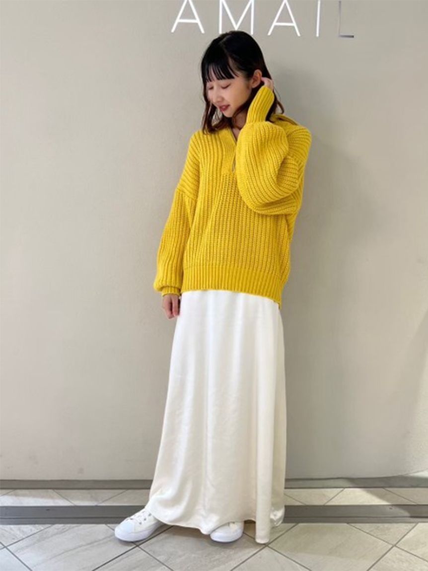 Bon egg knit（ニット）｜AMAIL（アマイル）｜ファッション通販