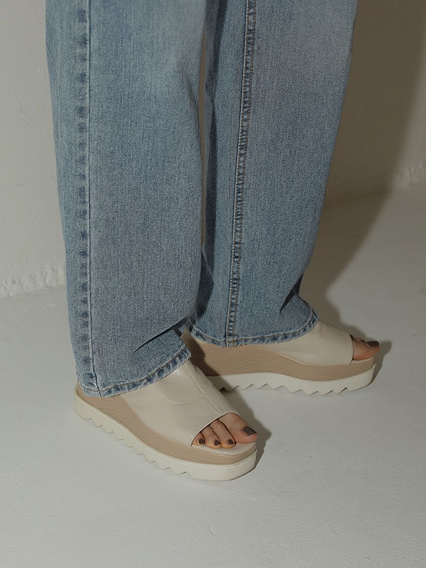 Jagged nudy sandal（サンダル）｜AMAIL（アマイル）｜ファッション ...