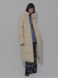 AMAIL/Standard bread long coat/ダウンジャケット/コート