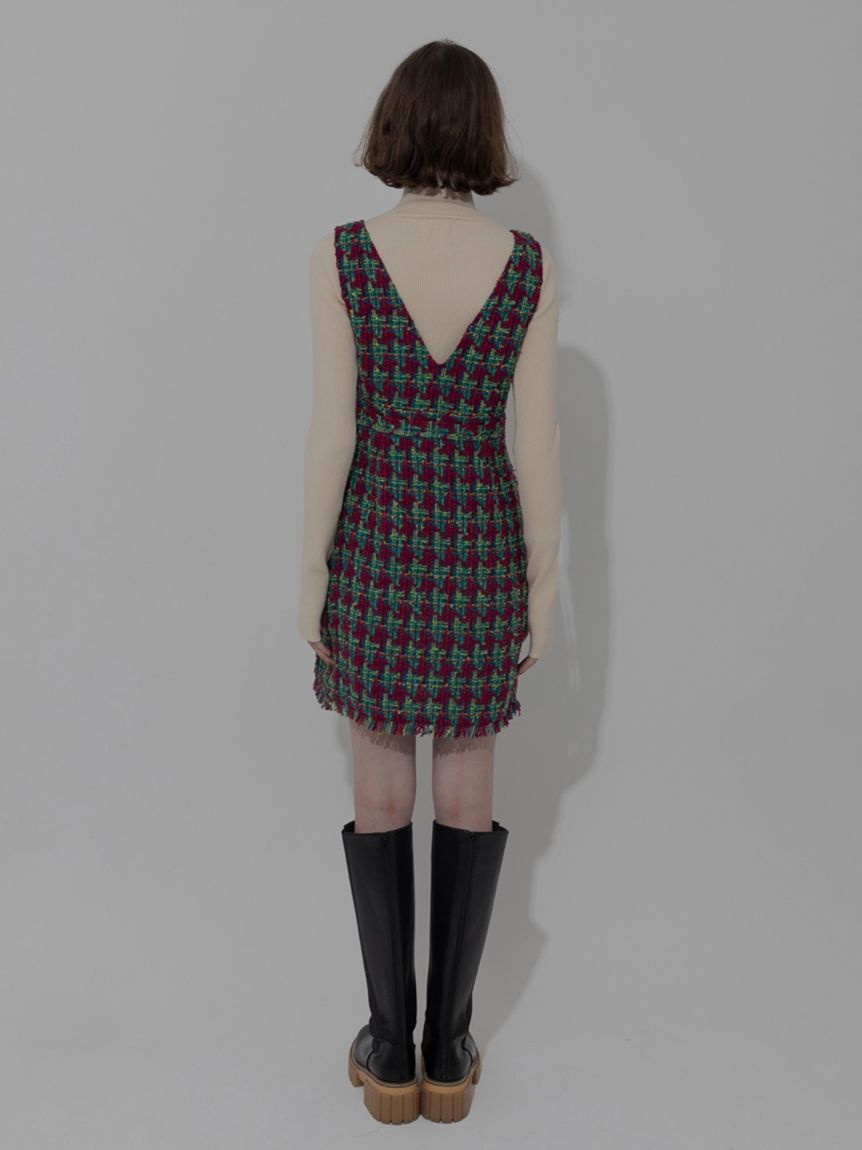 Tweed palace dress（ミニワンピース）｜AMAIL（アマイル