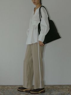 AMAIL/Line soft pants/その他パンツ