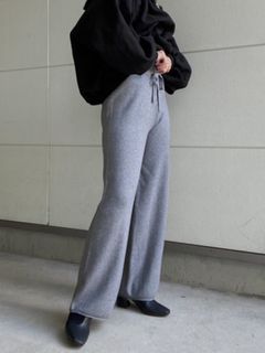 AMAIL/Standard grap knit pants/その他パンツ