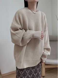 AMAIL/Standard genderless knit/ニット