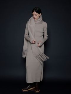 AMAIL/Back open straight dress/その他ワンピース