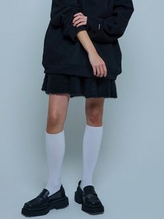 AMAIL/Boucle pon skirt/ミニスカート