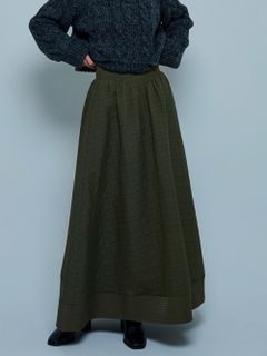 AMAIL/Volume up quilting skirt/その他スカート