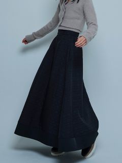 AMAIL/Volume up quilting skirt/その他スカート