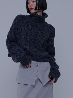 AMAIL/Minimam poco knit/ニット