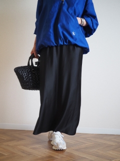 ANIECA/Satin Straight Skirt/その他スカート