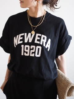 ANIECA/ANIECA×NEW ERA T-Shirt/カットソー/Tシャツ