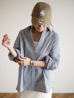 ANIECA/Stripe Shirt/シャツ/ブラウス