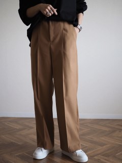 ANIECA/Wool Like Wide Pants/その他パンツ