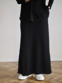 ANIECA/Thermal Long Skirt/その他スカート