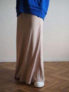 ANIECA/Bias Flare Skirt/その他スカート