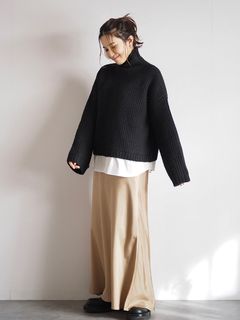 ANIECA/バイアスフレアスカート/その他スカート