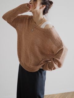 ANIECA/Summer Knit/ニット