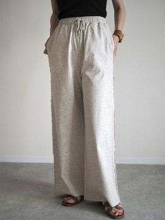 ANIECA/Linen Pants/その他パンツ