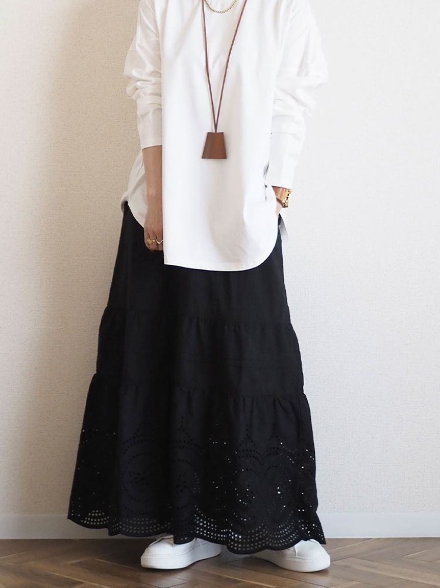 Lace Skirt（その他スカート）｜ANIECA（アニーカ）｜ファッション通販 ...