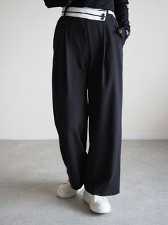ANIECA/Waist Design Pants/その他パンツ
