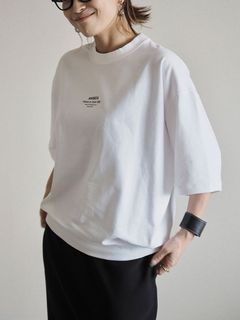 ANIECA/Logo Short Sleeve PO/カットソー/Tシャツ