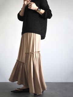 ANIECA/Shiny Switching Skirt/その他スカート