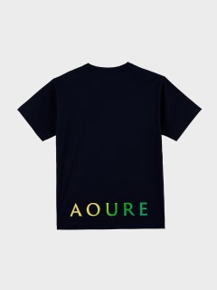 AOURE/ＢＩＧロゴプリント　Ｔ-ＳＨ/カットソー/Tシャツ