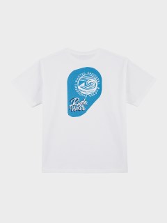 AOURE/【８ＨＯＴＥＬ】バックプリントＴシャツ/カットソー/Tシャツ