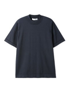 AOURE/マイクロボーダーTシャツ/カットソー/Tシャツ